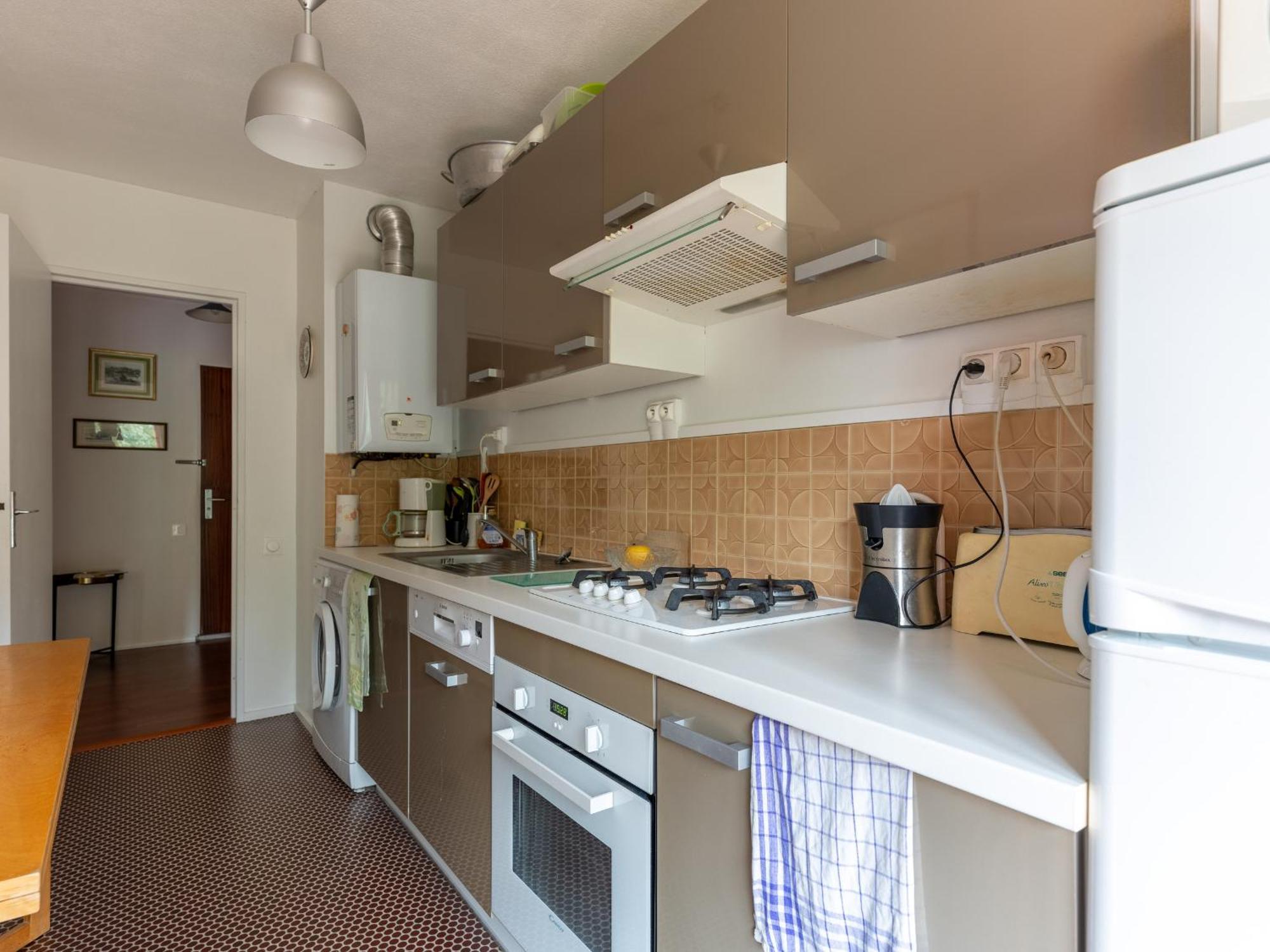 Appartement Arcachon, 2 pièces, 4 personnes - FR-1-319-352 Esterno foto